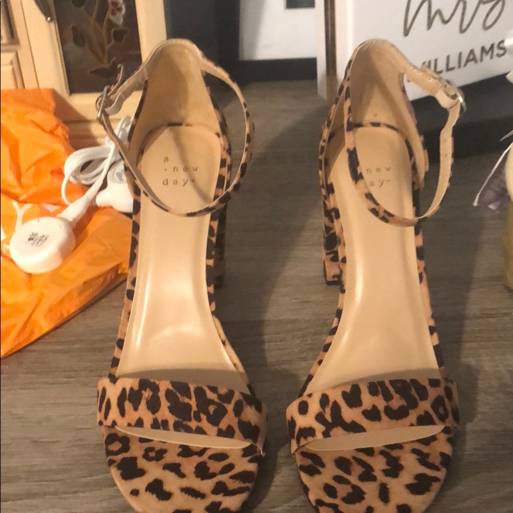 A New Day Block Heel